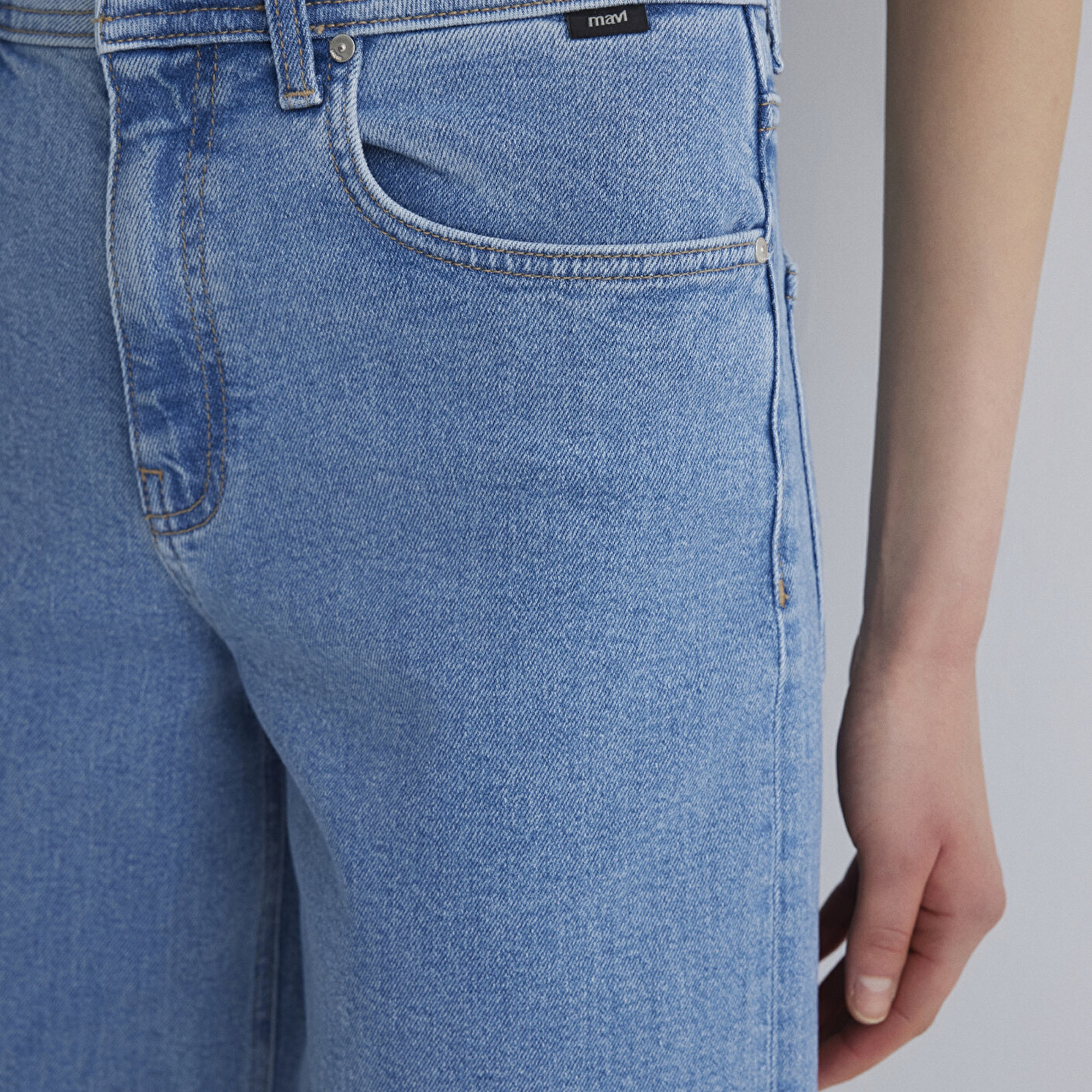 Mavi Paloma M Girly Açık Mavi Jean Pantolon 1010114-83078