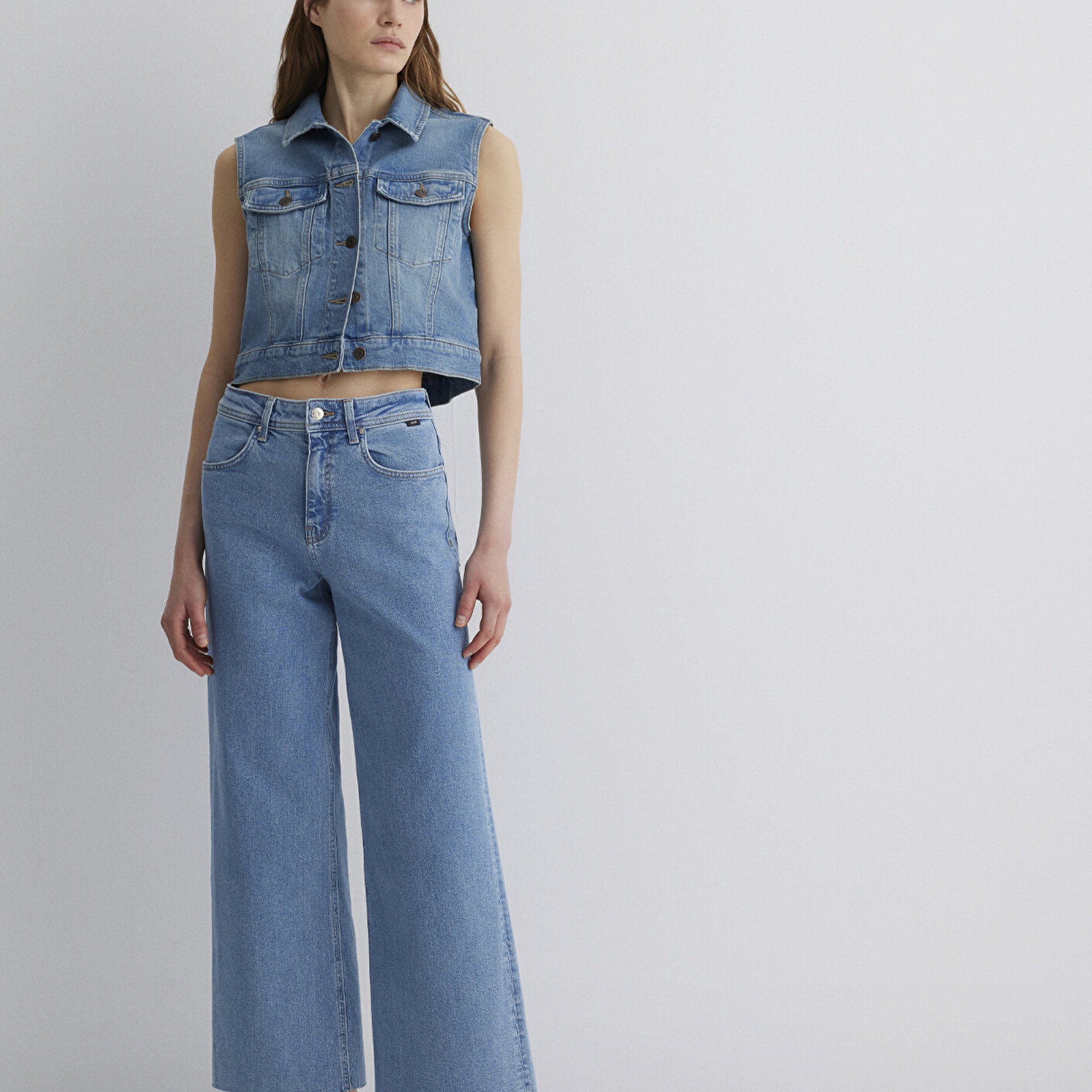 Mavi Paloma M Girly Açık Mavi Jean Pantolon 1010114-83078