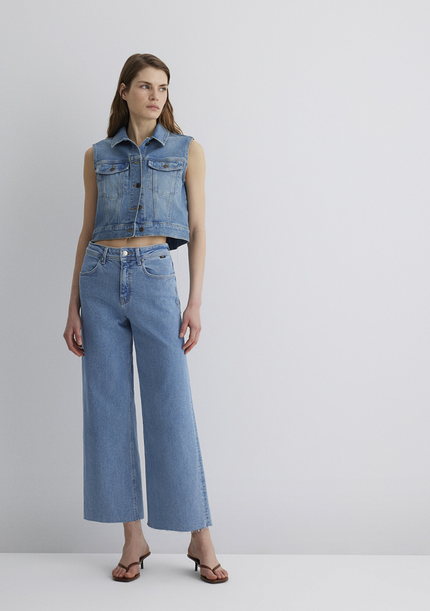  Mavi Paloma M Girly Açık Mavi Jean Pantolon 1010114-83078