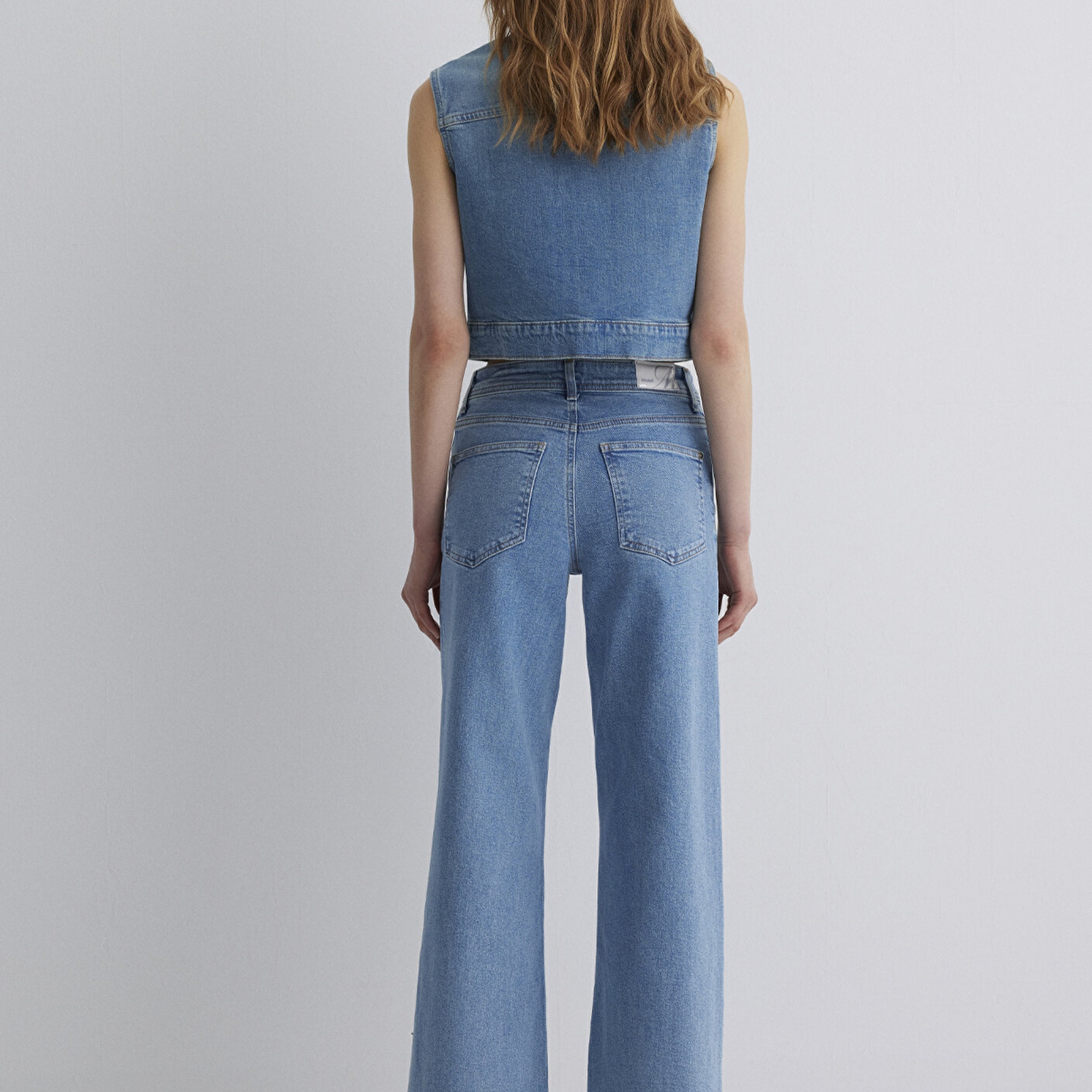 Mavi Paloma M Girly Açık Mavi Jean Pantolon 1010114-83078