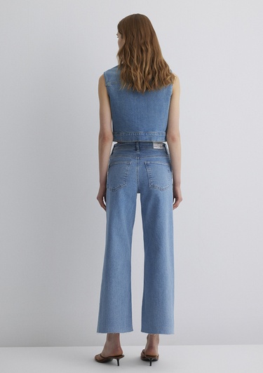  Mavi Paloma M Girly Açık Mavi Jean Pantolon 1010114-83078