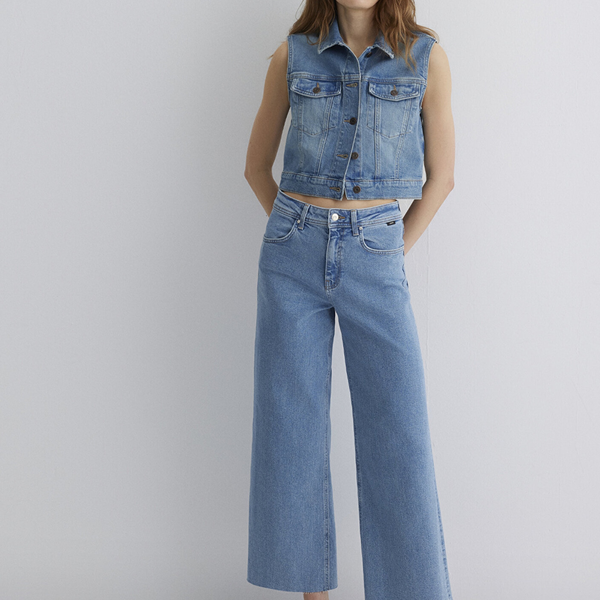 Mavi Paloma M Girly Açık Mavi Jean Pantolon 1010114-83078