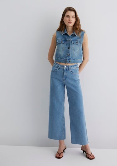  Mavi Paloma M Girly Açık Mavi Jean Pantolon 1010114-83078