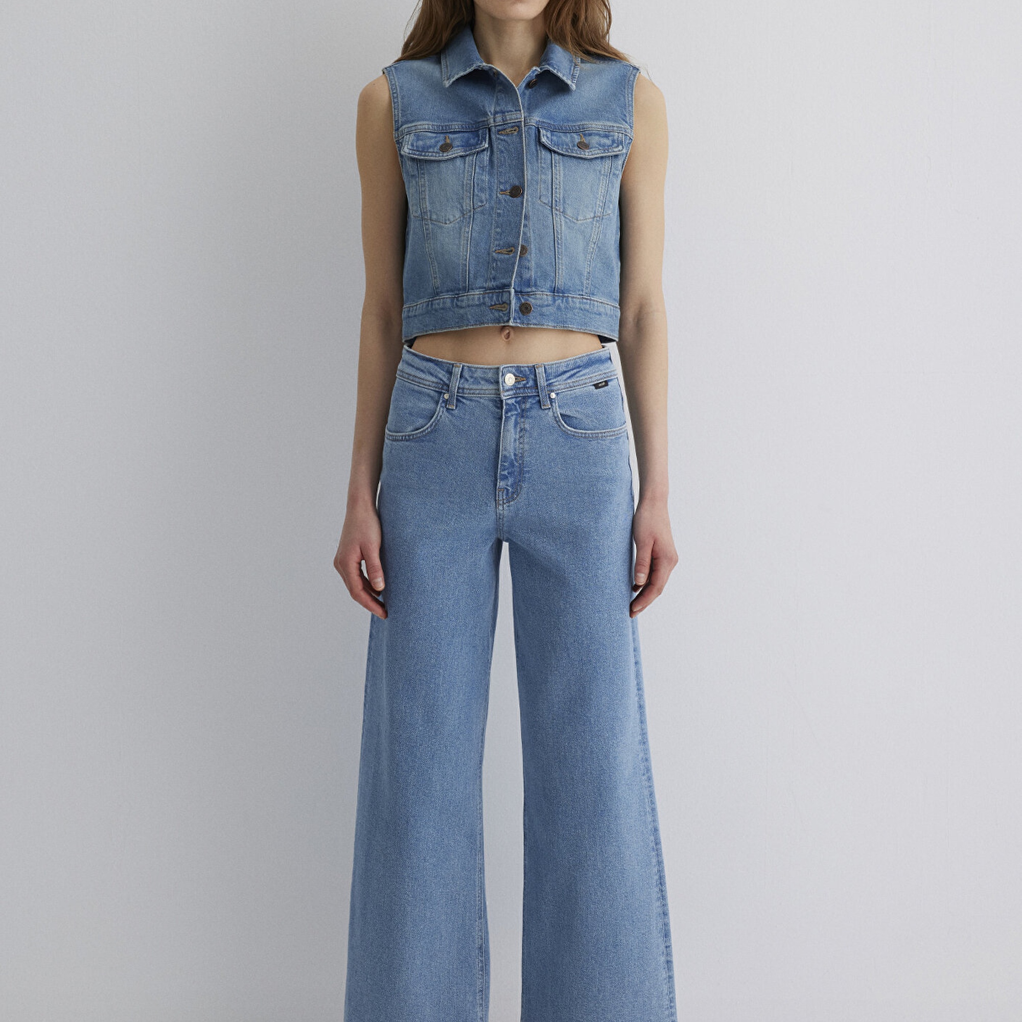 Mavi Paloma M Girly Açık Mavi Jean Pantolon 1010114-83078