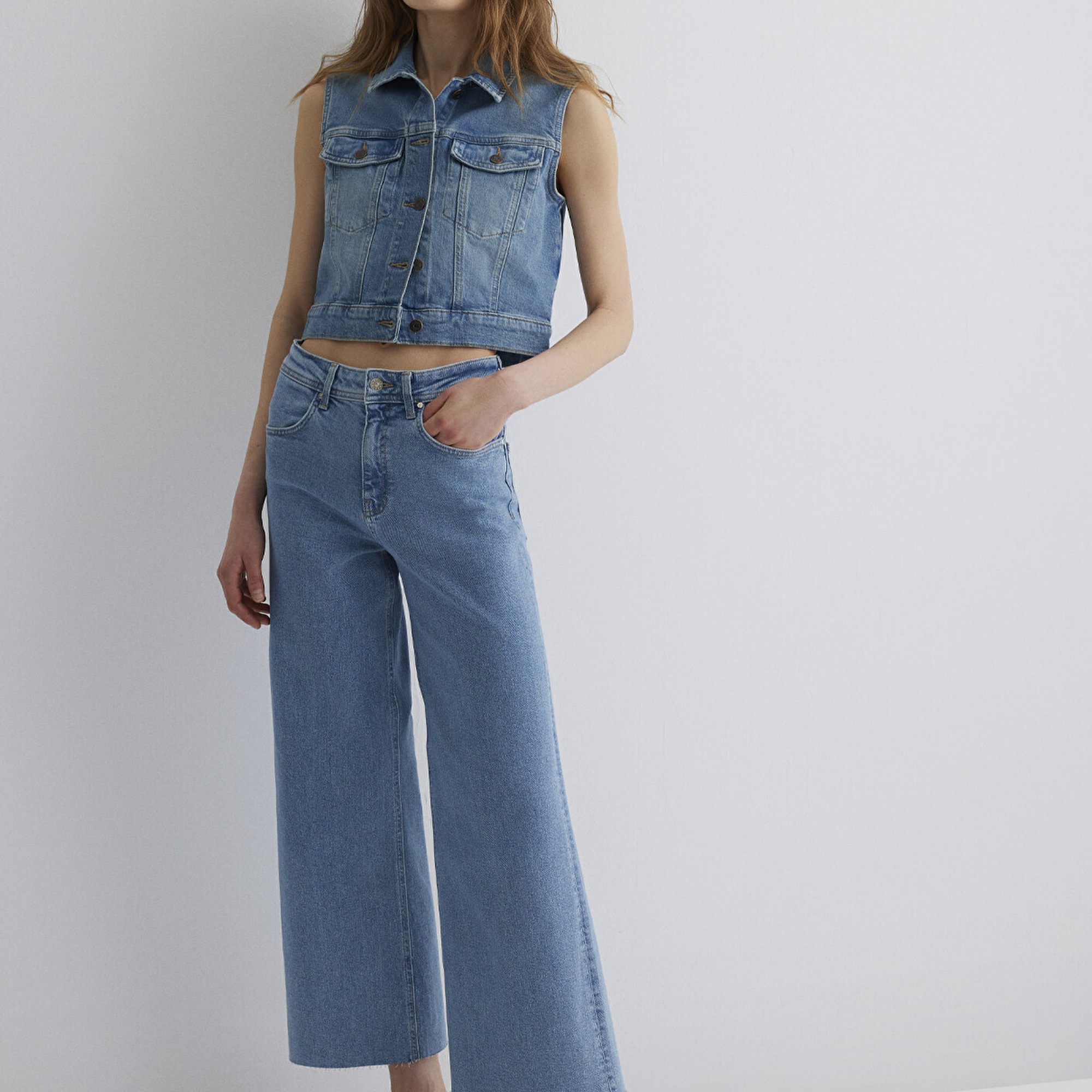 Mavi Paloma M Girly Açık Mavi Jean Pantolon 1010114-83078