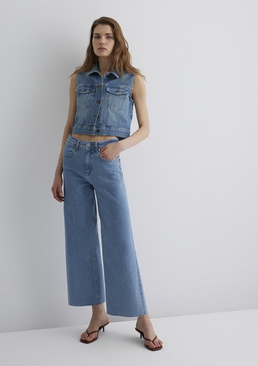  Mavi Paloma M Girly Açık Mavi Jean Pantolon 1010114-83078