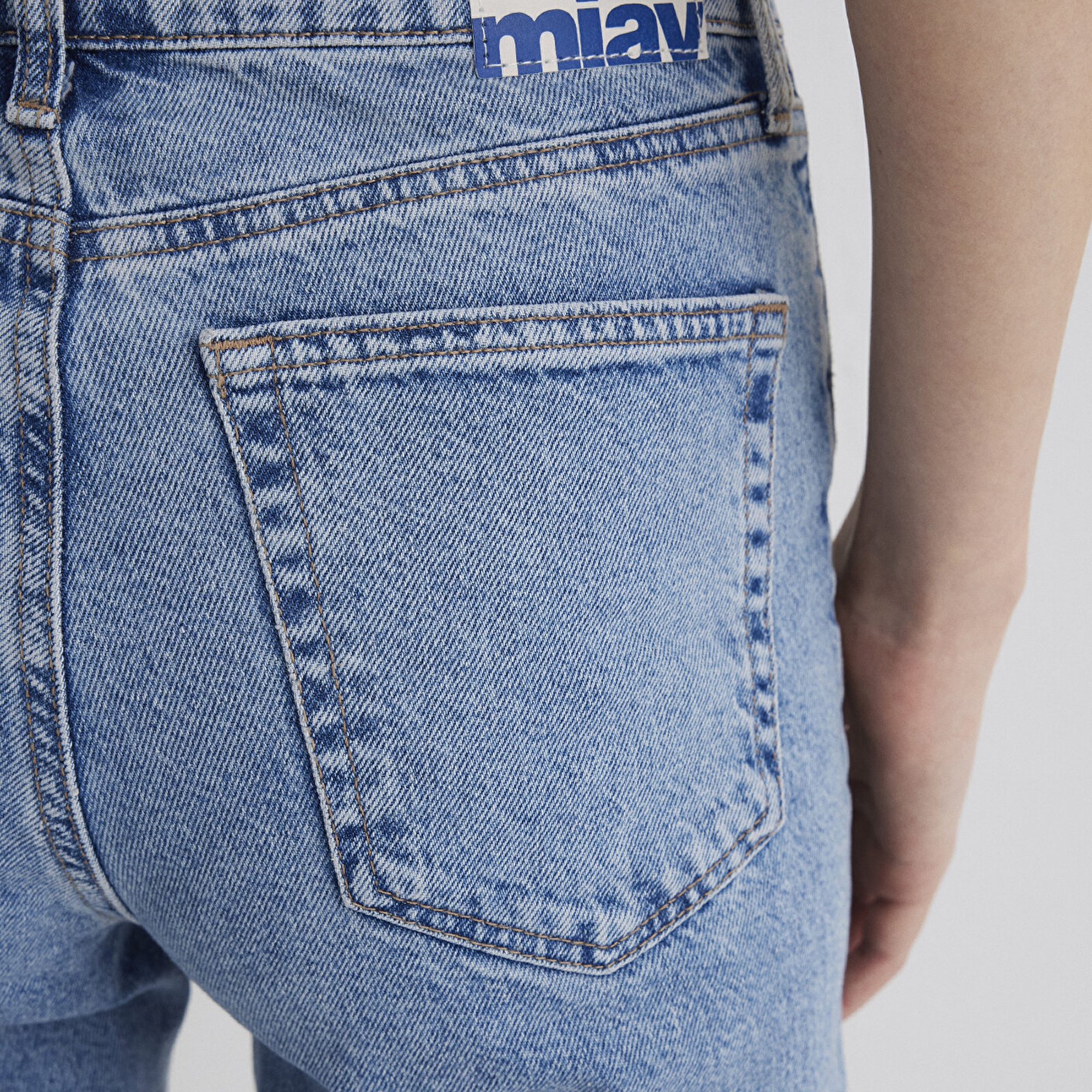 Mavi Miav 90lar İndigo Mavisi Jean Pantolon 1010299-83039