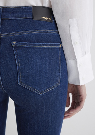  Mavi Tess Gold Premium Indigo Mavisi Jean Pantolon 100328-82232