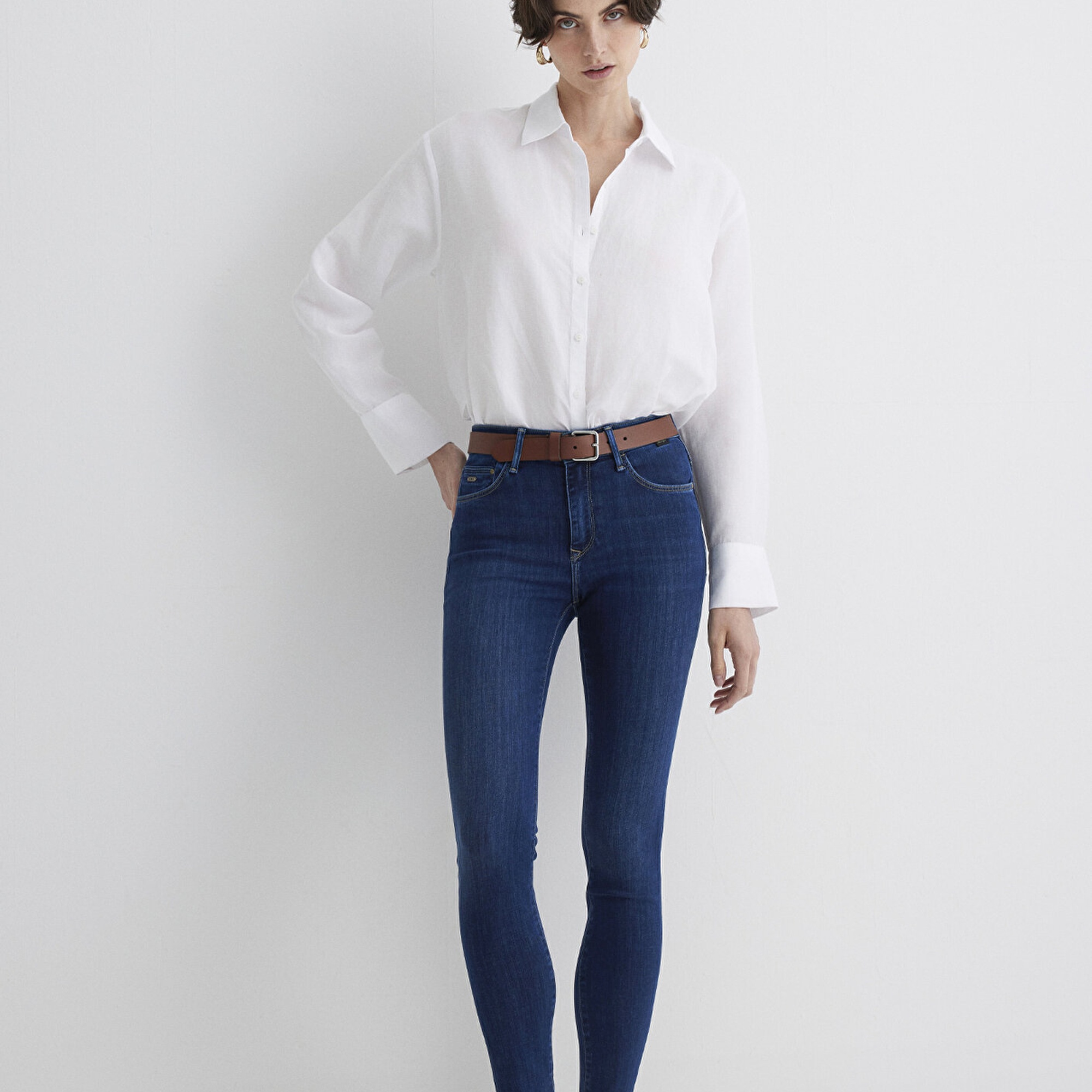 Mavi Tess Gold Premium Indigo Mavisi Jean Pantolon 100328-82232