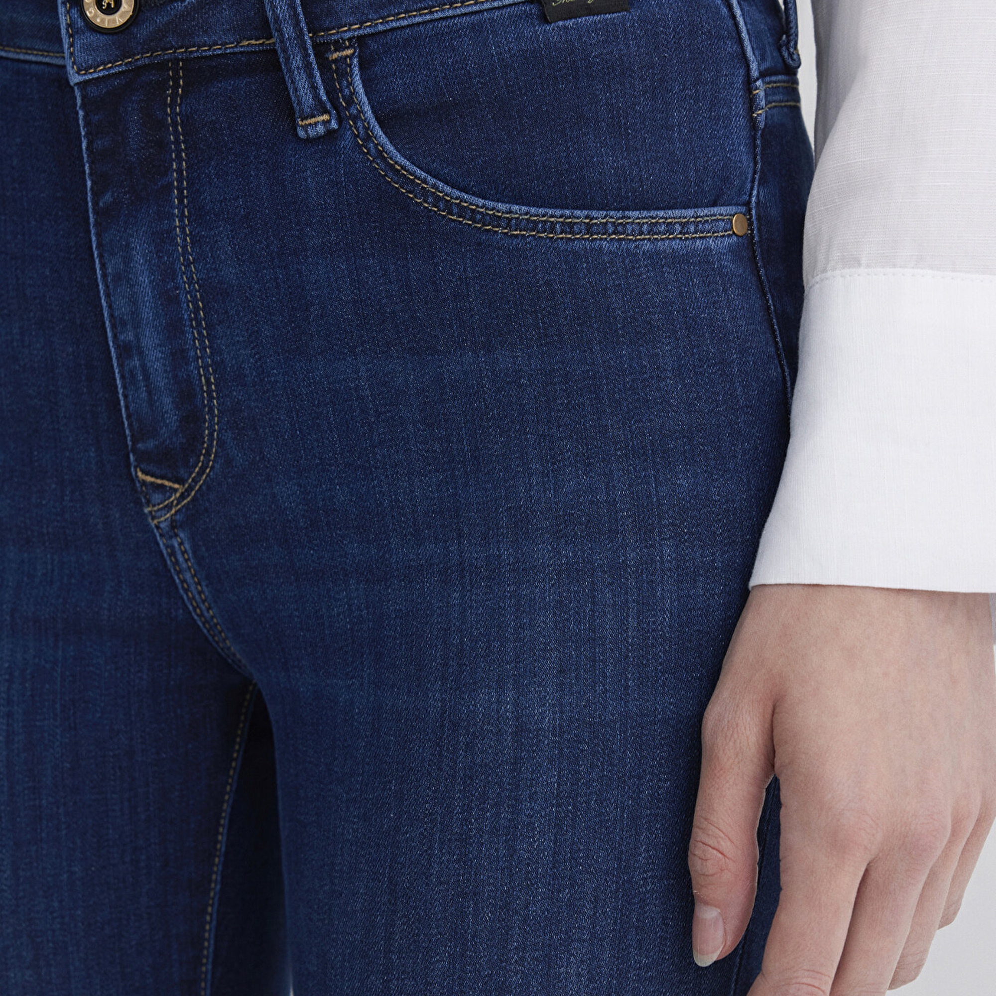 Mavi Tess Gold Premium Indigo Mavisi Jean Pantolon 100328-82232