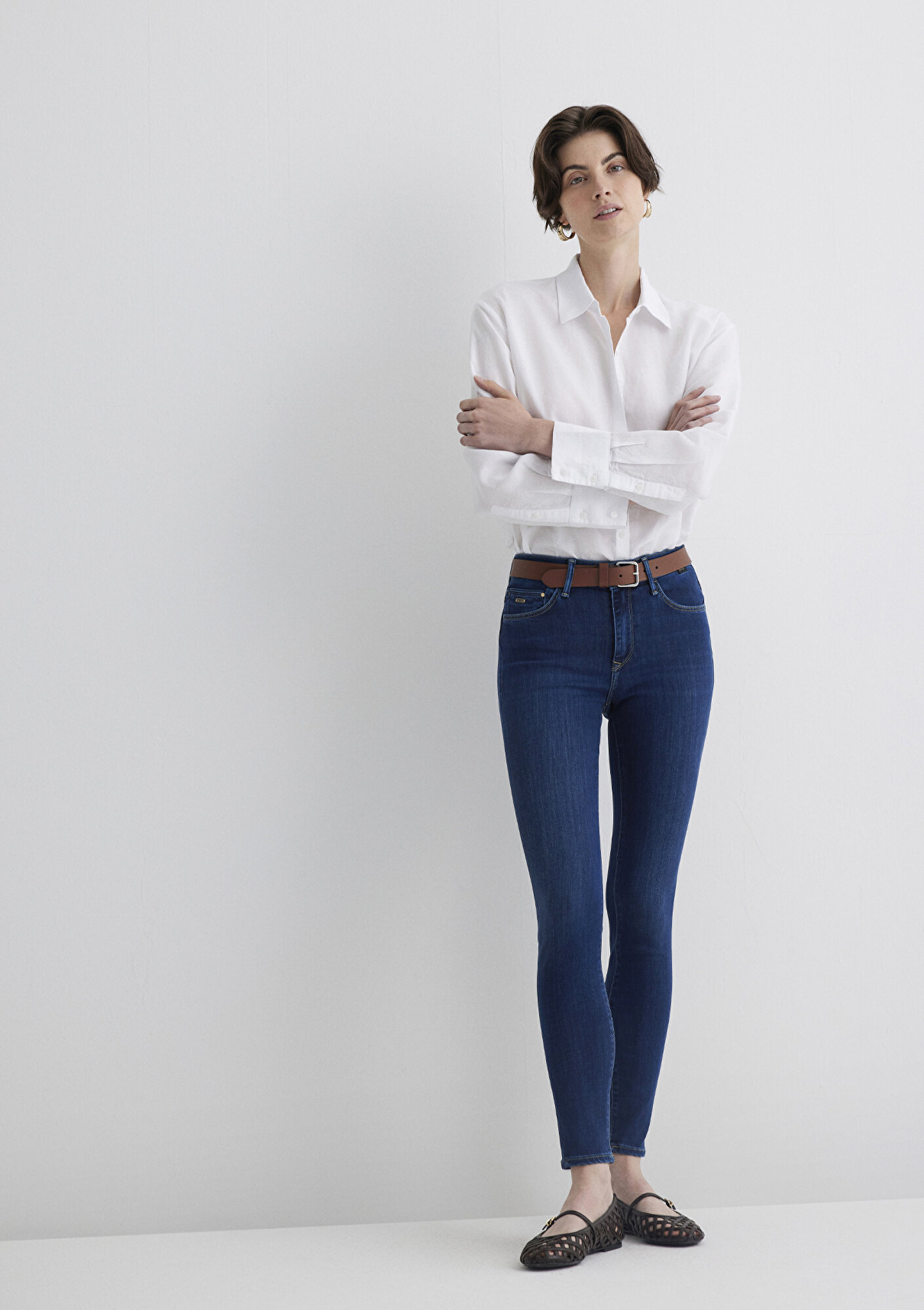  Mavi Tess Gold Premium Indigo Mavisi Jean Pantolon 100328-82232