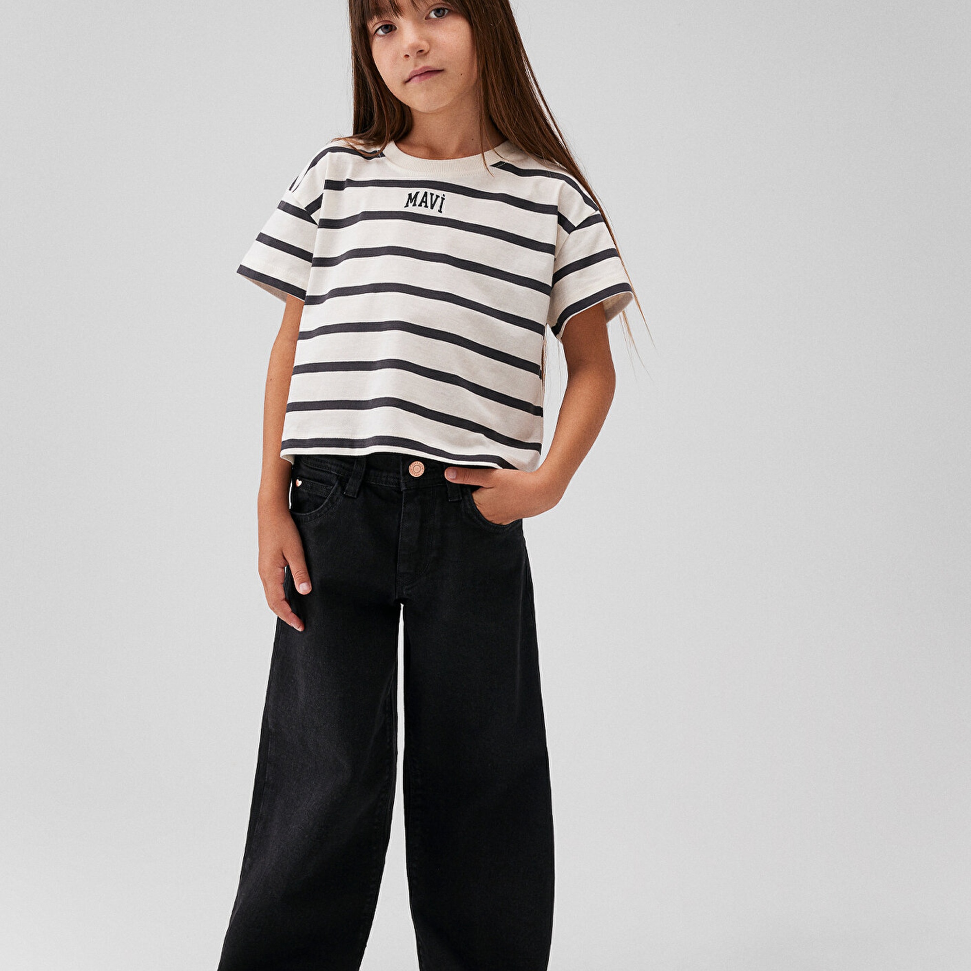 Mavi Lori 90lar Antrasit Jean Pantolon 7010036-82058