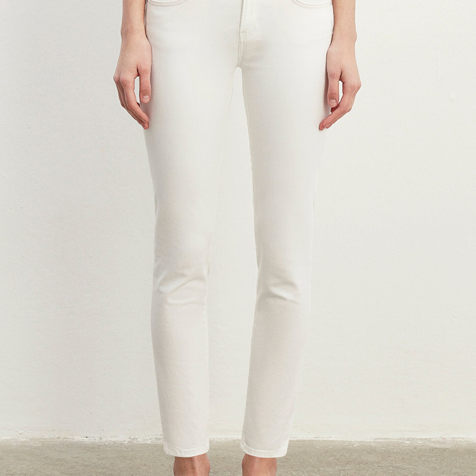 Mavi Ada M Girly Beyaz Jean Pantolon 1020581363