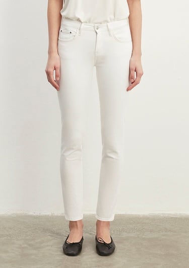  Mavi Ada M Girly Beyaz Jean Pantolon 1020581363