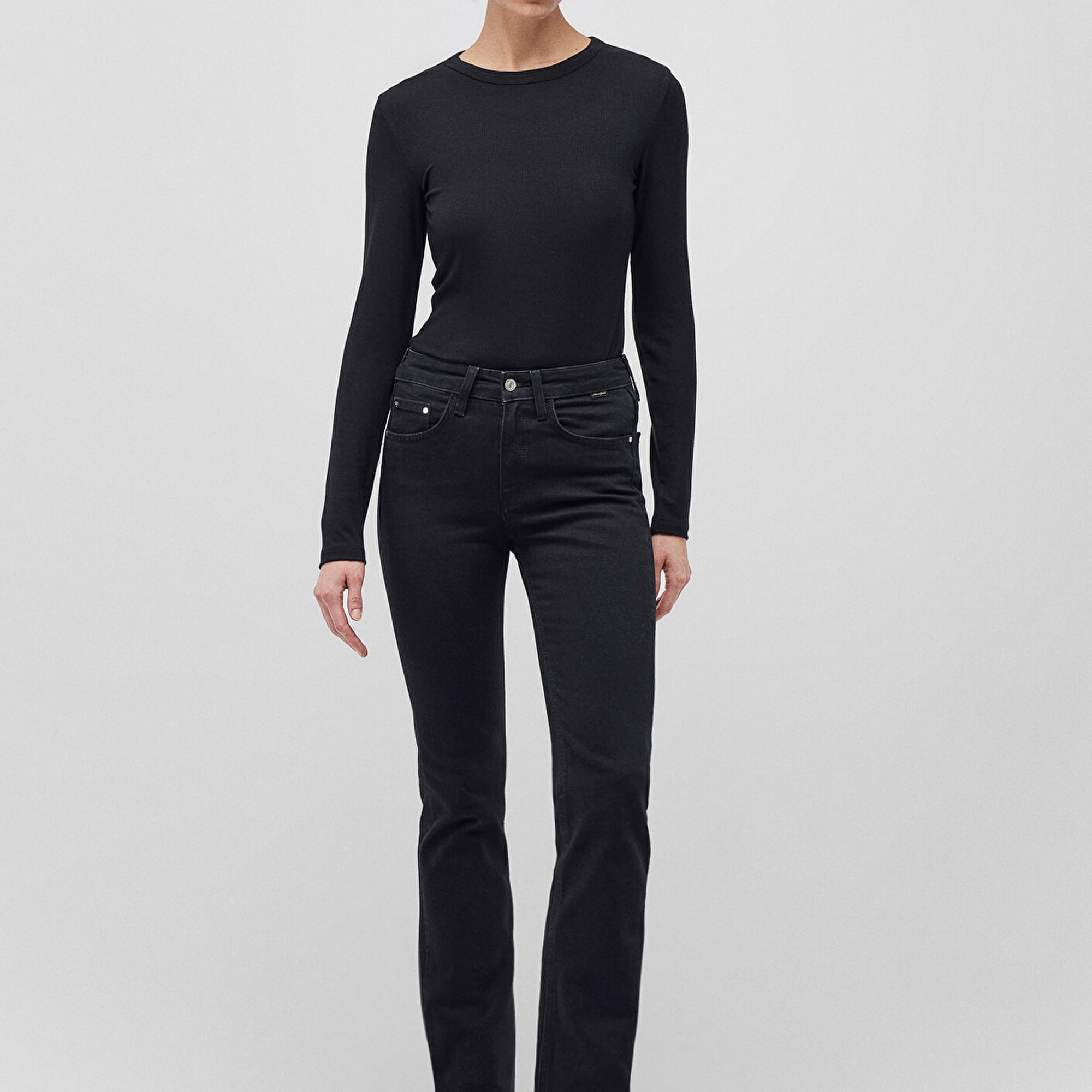 Mavi Maria Gold Premium Gri Jean Pantolon 101225-80998