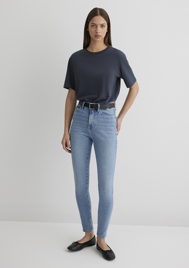  Mavi Serenay Gold Shape Puslu Indigo Mavisi Jean Pantolon 100980-80533