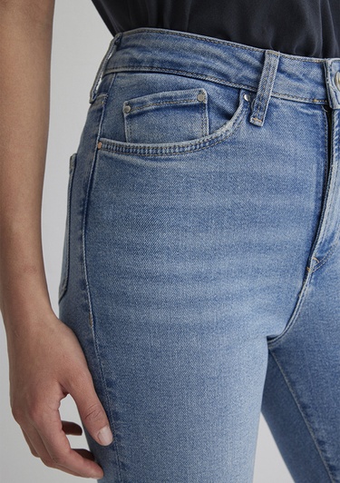  Mavi Serenay Gold Shape Puslu Indigo Mavisi Jean Pantolon 100980-80533