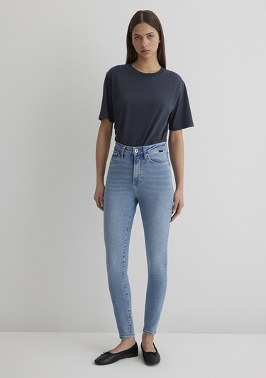  Mavi Serenay Gold Shape Puslu Indigo Mavisi Jean Pantolon 100980-80533