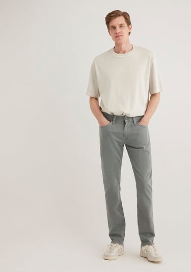  Mavi Marcus Gölge Gri Comfort Gabardin Pantolon 0035180922