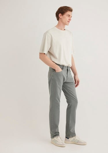  Mavi Marcus Gölge Gri Comfort Gabardin Pantolon 0035180922