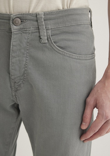  Mavi Marcus Gölge Gri Comfort Gabardin Pantolon 0035180922