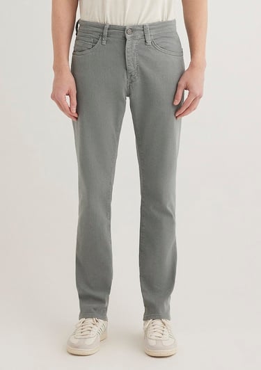  Mavi Marcus Gölge Gri Comfort Gabardin Pantolon 0035180922