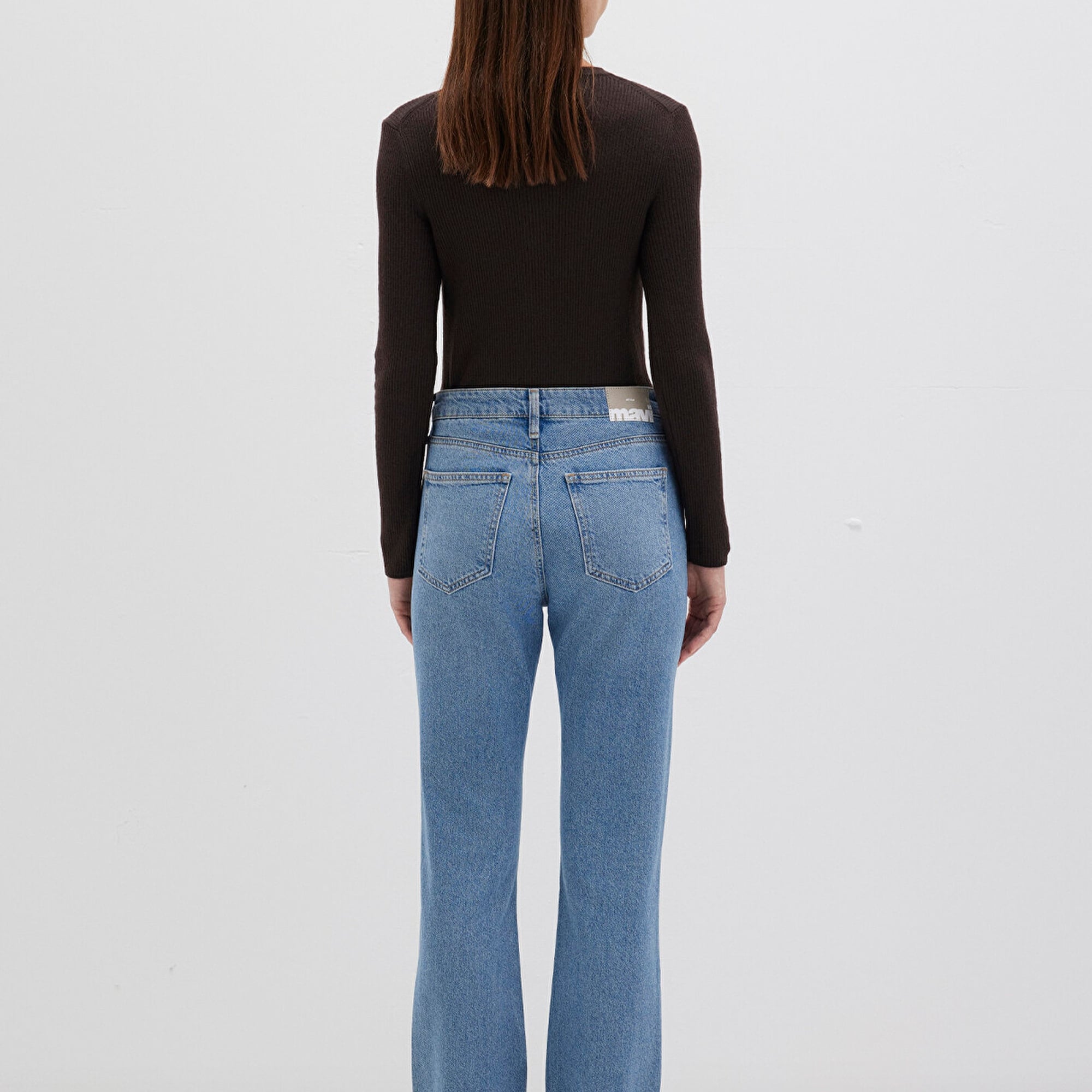 Mavi Bliss Real Blue Gölgeli Indigo Mavisi Jean Pantolon 101437-80890