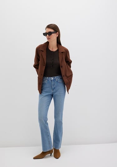  Mavi Bliss Real Blue Gölgeli Indigo Mavisi Jean Pantolon 101437-80890