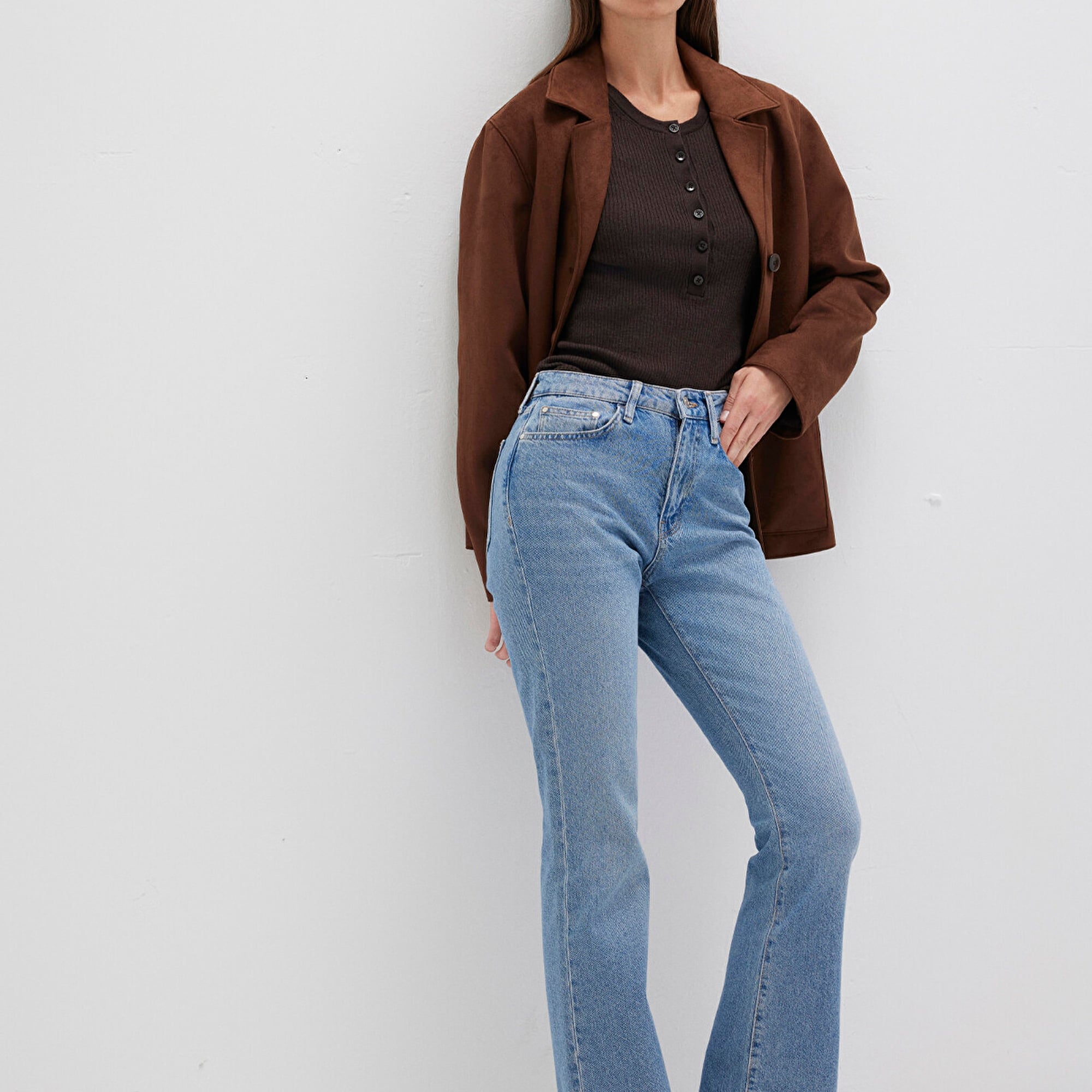 Mavi Bliss Real Blue Gölgeli Indigo Mavisi Jean Pantolon 101437-80890