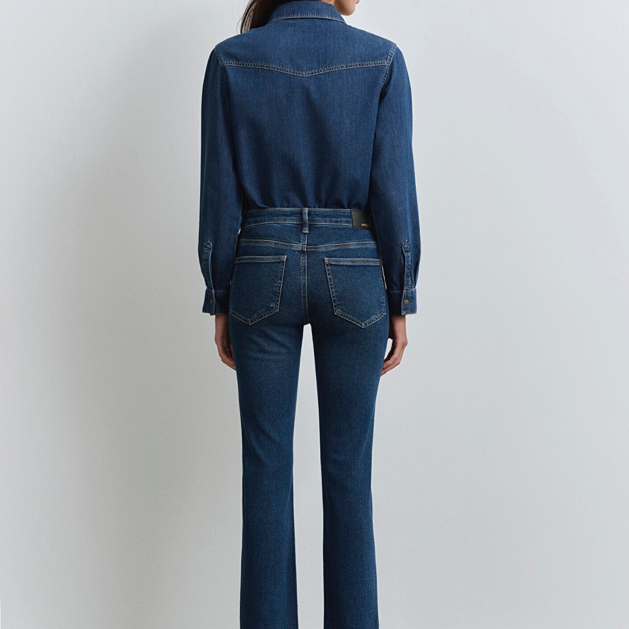 Mavi Maria Gold Denim Koyu Mavi Jean Pantolon 101225-80680