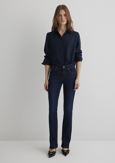  Mavi Mona Gold Klasik İndigo Mavisi Jean Pantolon 1049733699