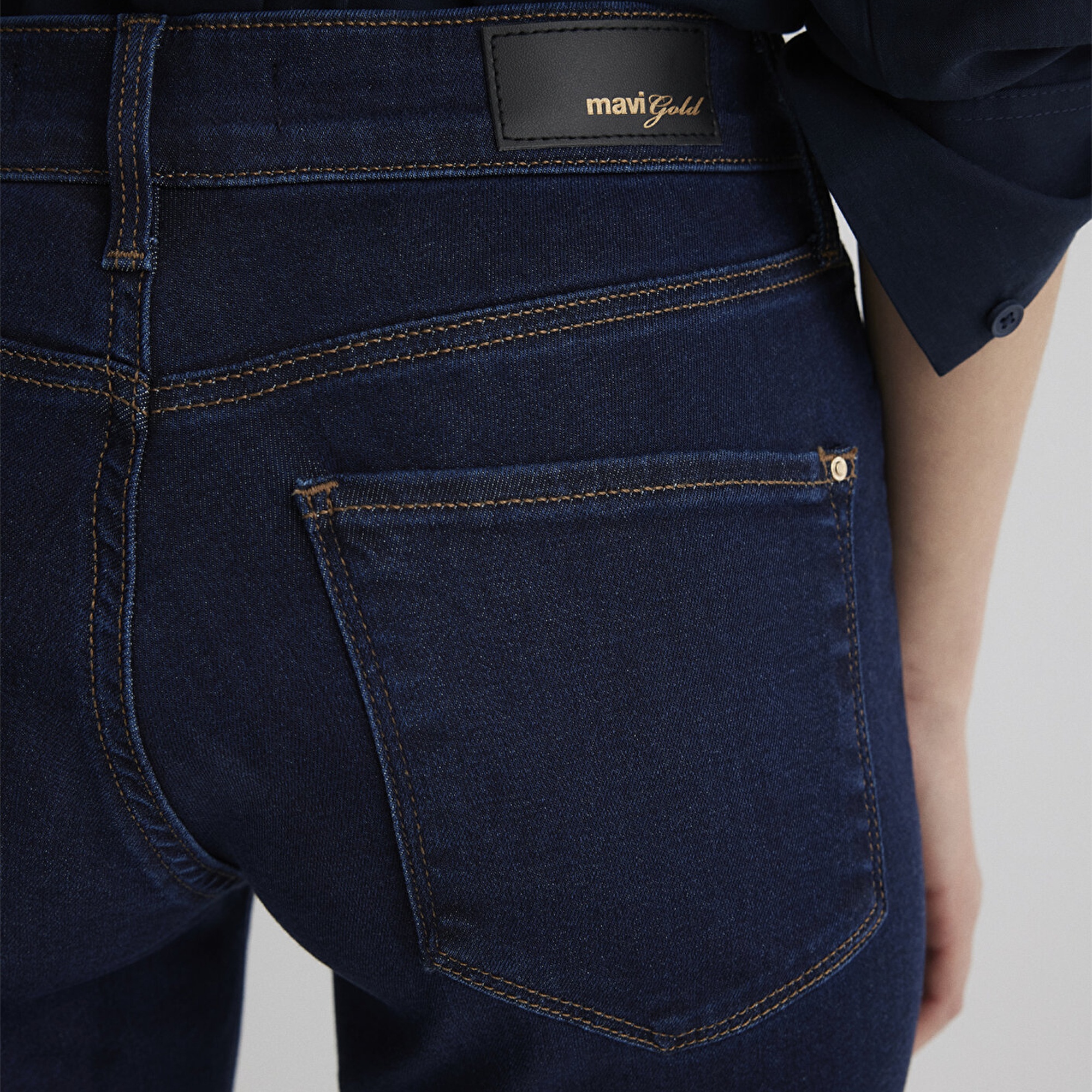 Mavi Mona Gold Klasik İndigo Mavisi Jean Pantolon 1049733699