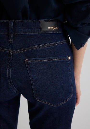  Mavi Mona Gold Klasik İndigo Mavisi Jean Pantolon 1049733699