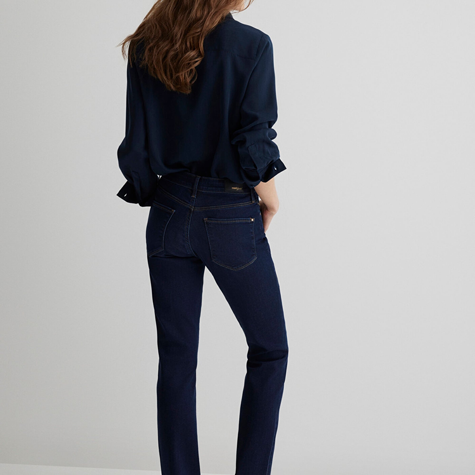 Mavi Mona Gold Klasik İndigo Mavisi Jean Pantolon 1049733699