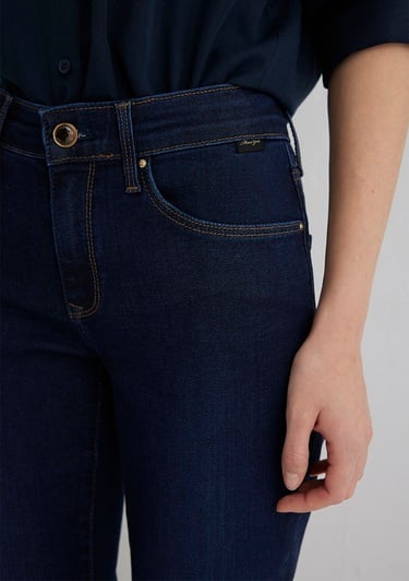  Mavi Mona Gold Klasik İndigo Mavisi Jean Pantolon 1049733699