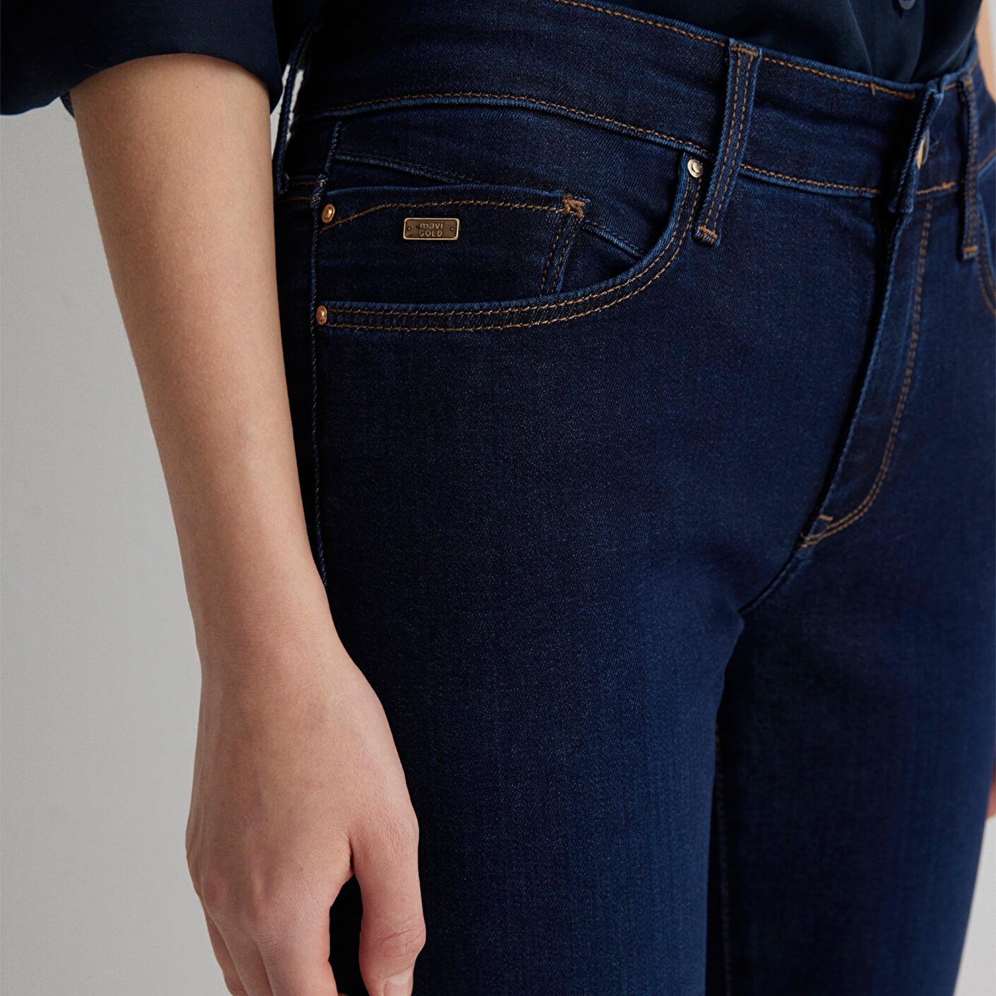 Mavi Mona Gold Klasik İndigo Mavisi Jean Pantolon 1049733699