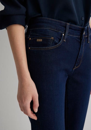  Mavi Mona Gold Klasik İndigo Mavisi Jean Pantolon 1049733699