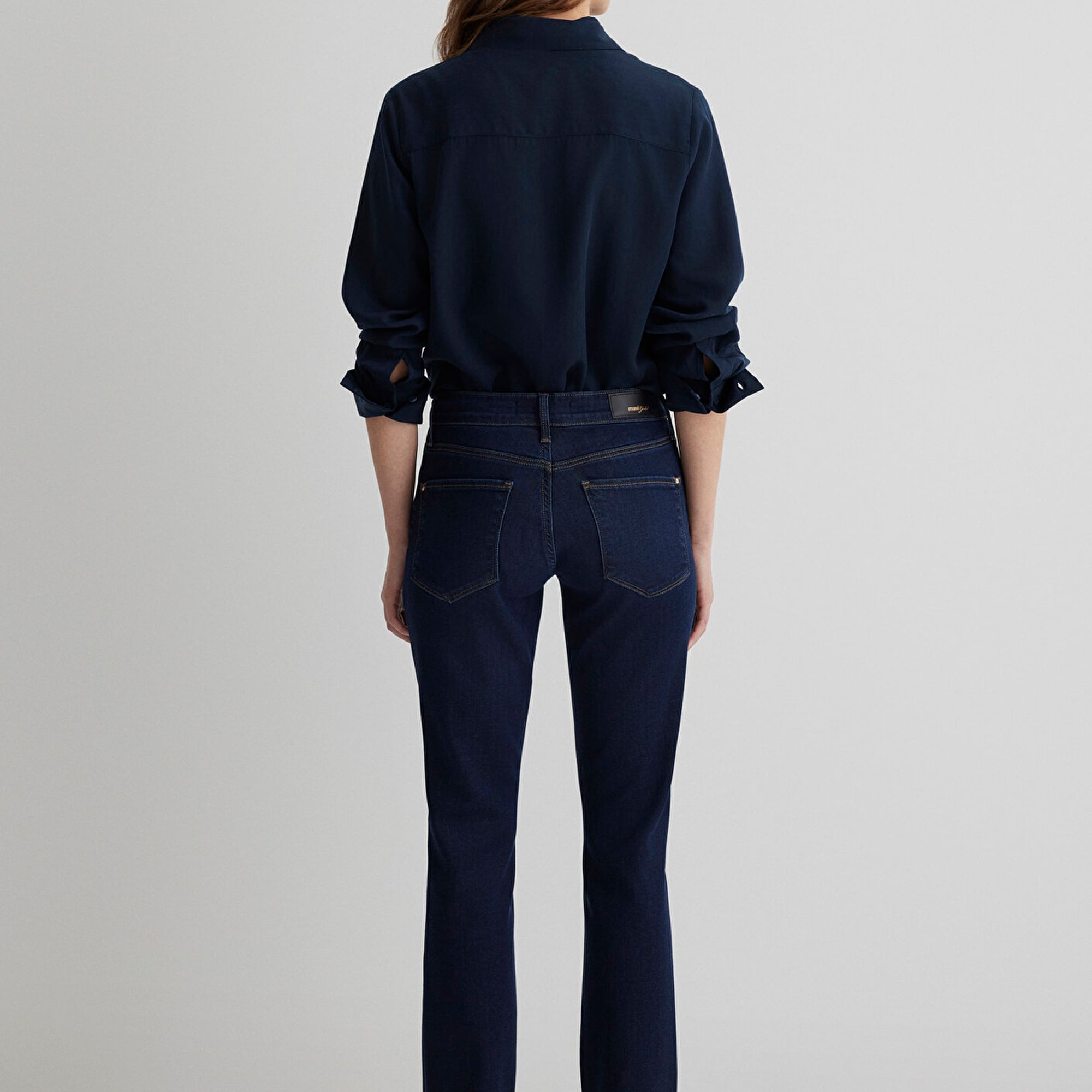 Mavi Mona Gold Klasik İndigo Mavisi Jean Pantolon 1049733699