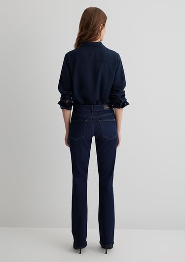  Mavi Mona Gold Klasik İndigo Mavisi Jean Pantolon 1049733699