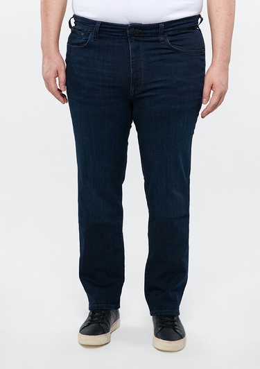  Mavi Hasan Mavi Black Mürekkep Mavi Jean Pantolon 0006633656