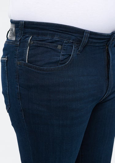  Mavi Hasan Mavi Black Mürekkep Mavi Jean Pantolon 0006633656