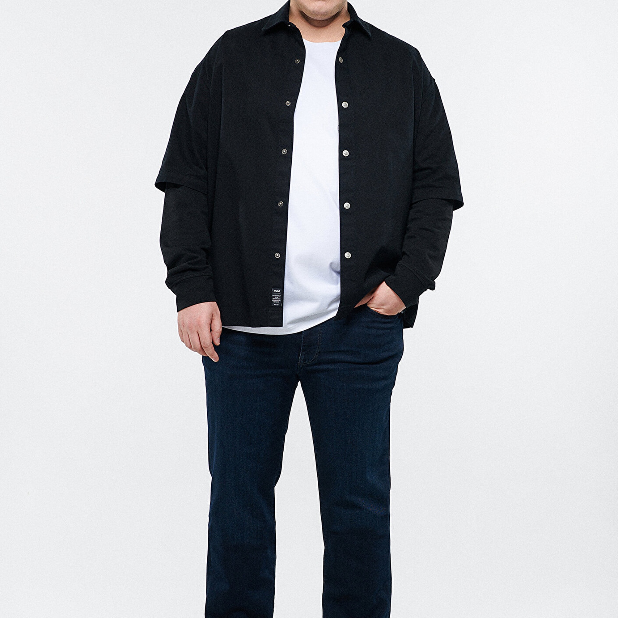 Mavi Hasan Mavi Black Mürekkep Mavi Jean Pantolon 0006633656