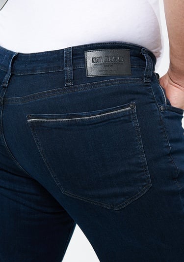  Mavi Hasan Mavi Black Mürekkep Mavi Jean Pantolon 0006633656