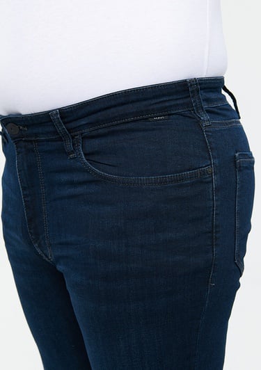  Mavi Hasan Mavi Black Mürekkep Mavi Jean Pantolon 0006633656