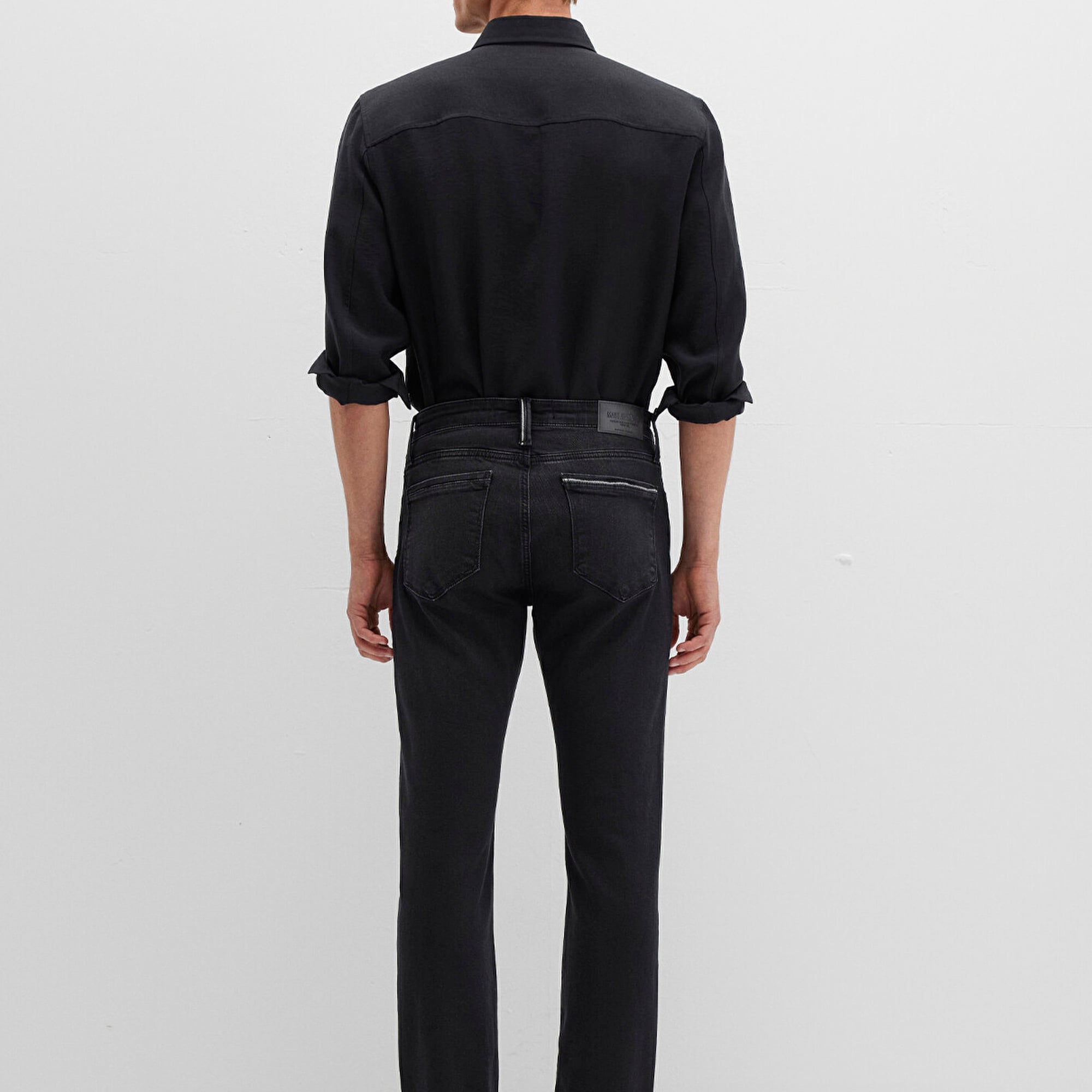 Mavi Marcus Mavi Black Antrasit Jean Pantolon 0035133159