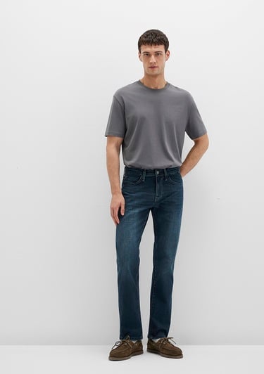  Mavi Hunter Mavi Premium Koyu Mavi Jean Pantolon 0020231266