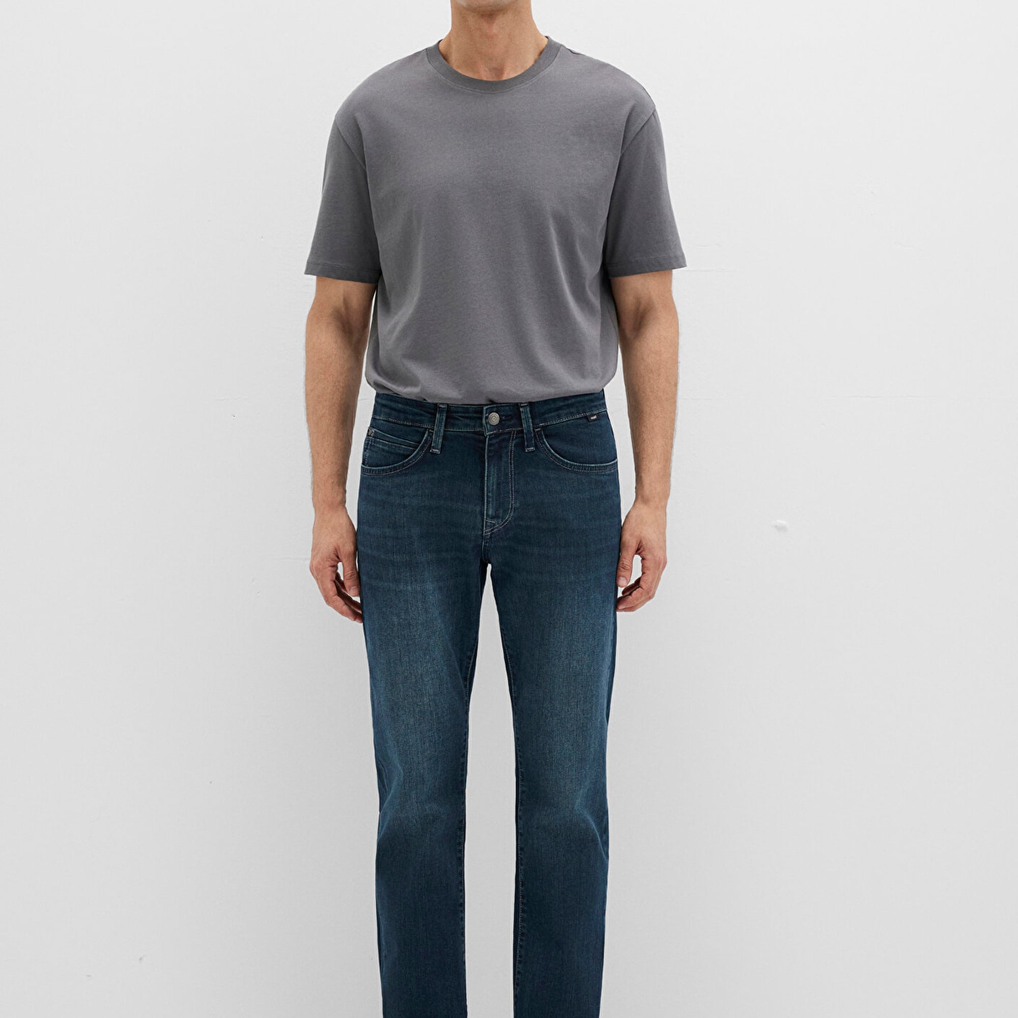 Mavi Hunter Mavi Premium Koyu Mavi Jean Pantolon 0020231266