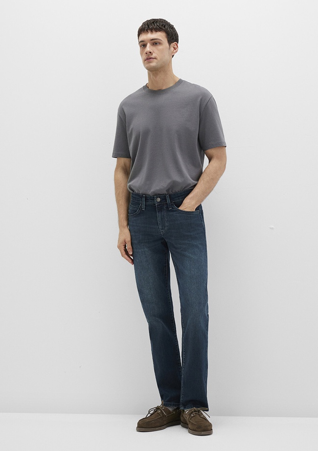  Mavi Hunter Mavi Premium Koyu Mavi Jean Pantolon 0020231266