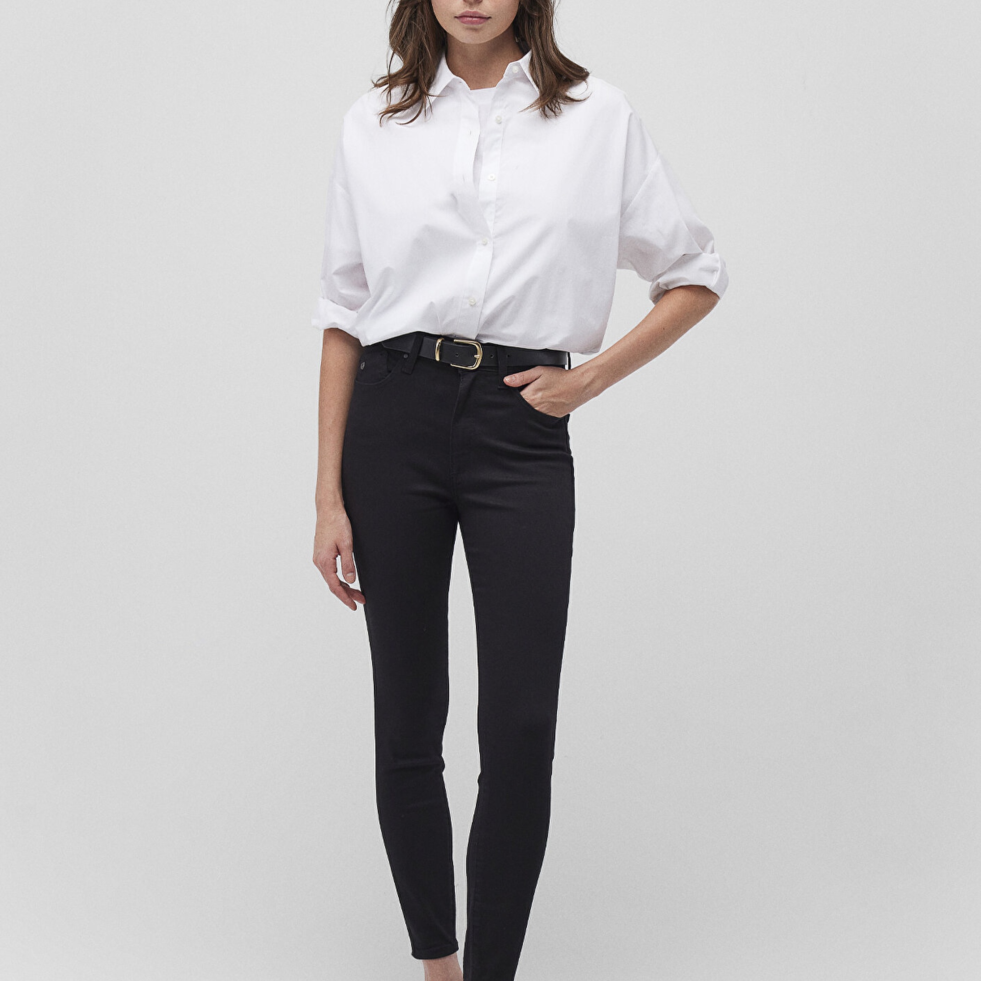 Mavi A.C.A.İ.P Move Simsiyah Jean Pantolon 101065-31103