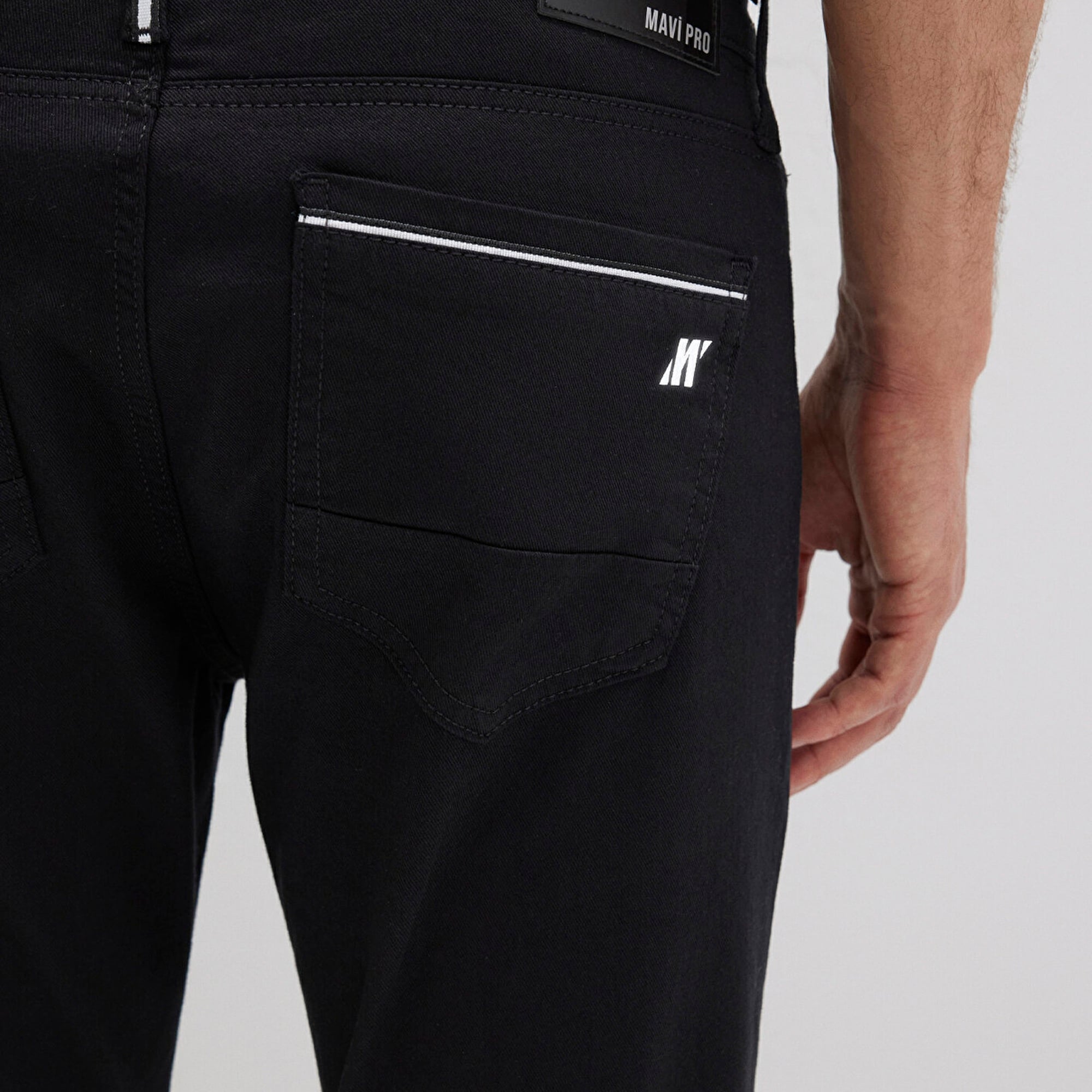 Mavi James Mavi Pro Ziftt Siyah Jean Pantolon 0042431036